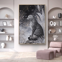 Alt Text: Canvas wall art 