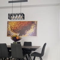 תמונת קנבס מעוצבת ממוסגרת דגם 923