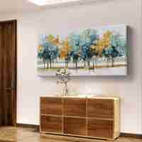 תמונת עצים מודרנית מבית תכשיט לבית