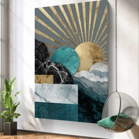 Alt Text: Canvas wall art 
