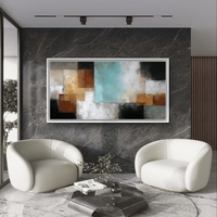 תמונת קנבס לסלון/חדר שינה | הרמוניה מודרנית | דגם - CR8852