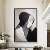 תמונת קנבס מודרנית רומנטית לבית