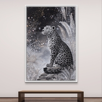 Alt Text: Canvas wall art 