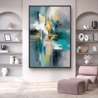 Canvas wall art 