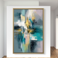 Canvas wall art 