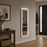 מראת הילה לומינה עם תאורת LED