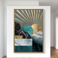 Alt Text: Canvas wall art 