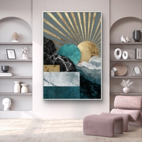 Alt Text: Canvas wall art 