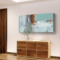 תמונת קנבס גדולה לעיצוב סלון מבית תכשיט לבית