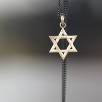 שרשרת תליון מגן דוד