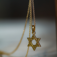שרשרת תליון מגן דוד