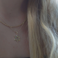 שרשרת תליון מגן דוד