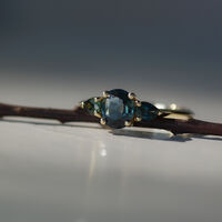 טבעת אמה אבני ספיר