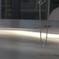 שרשרת יהלום צף מעבדה