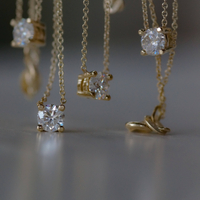 שרשרת יהלום צף מעבדה