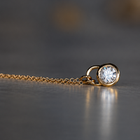 שרשרת מאיה יהלום טבעי