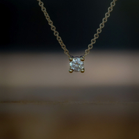 שרשרת יהלום צף מעבדה