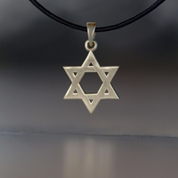 שרשרת תליון מגן דוד