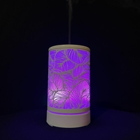 דפיוזר scentchips - מכשיר אדים קרים ריחני מנורת לילה דגם עלים