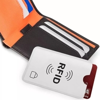 מגן RFID לכרטיסי אשראי - חוסם אות תשלום אלחוטי (משלוח חינם*)