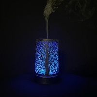 דפיוזר scentchips - מכשיר אדים קרים ריחני מנורת לילה דגם עץ