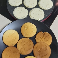 מחבת פנקייק פרצופים חיוכים