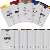 מגן RFID לכרטיסי אשראי - חוסם אות תשלום אלחוטי (משלוח חינם*)
