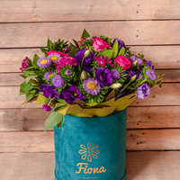 Flowers in hat box - 