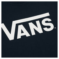 Vans - טי שירט לוגו קלאסית בכחול
