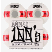 Bones - גלגלים לסקייטבורד 100S OG V4 במידה 52MM