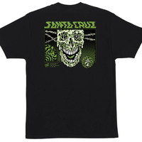 Santa Cruz - טי שירט Toxic Skull