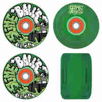 Slime Balls - גלגלים לסקייטבורד 78A בגודל 66MM