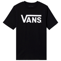 Vans - טי שירט לוגו קלאסית בשחור