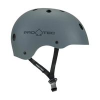 Protec - קסדה קלאסית אפורה