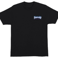 Santa Cruz - טי שירט Thrasher Flame Dot