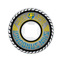 OJ - גלגלים לסקייטבורד 99A בגודל 54MM