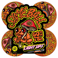 Slime Balls - גלגלים לסקייטבורד 78A בגודל 60MM