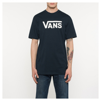 Vans - טי שירט לוגו קלאסית בכחול