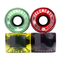Element - גלגלים לסקייטבורד 78A בגודל 60MM