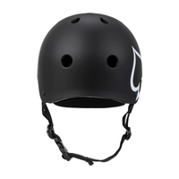 Protec - קסדה Low Pro שחורה מט