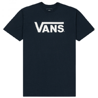 Vans - טי שירט לוגו קלאסית בכחול