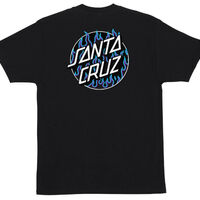 Santa Cruz - טי שירט Thrasher Flame Dot