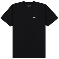 Vans - טי שירט לוגו קטן בשחור