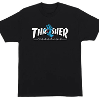 Santa Cruz - טי שירט Thrasher Screaming Logo