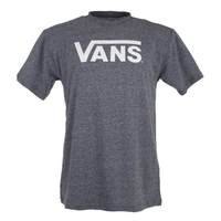 Vans - טי שירט לוגו Heather קלאסית