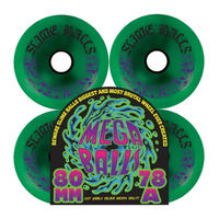 Slime Balls - גלגלים לסקייטבורד 78A בגודל 80MM