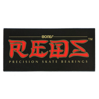 Bones - לאגרים לסקייטבורד Reds
