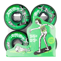 Slime Balls - גלגלים לסקייטבורד 99A בגודל 56MM