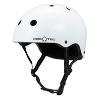 Protec - קסדה Low Pro לבנה