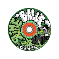 Slime Balls - גלגלים לסקייטבורד 78A בגודל 66MM